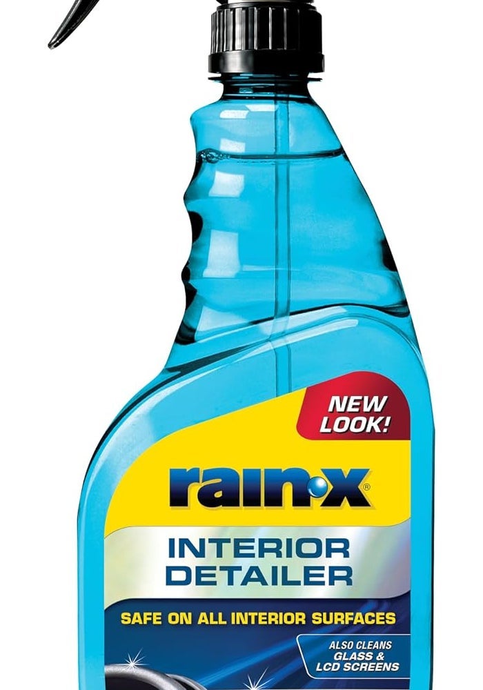 Rain-X 620138 Glass Cleaner + Interior Detailer - 23oz - Image 1