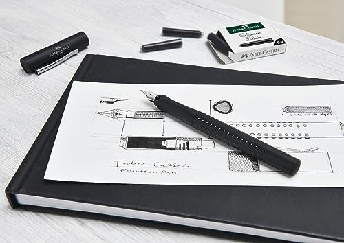 Faber-Castell 185506 Standard Ink Cartridges Standard Black - Image 4