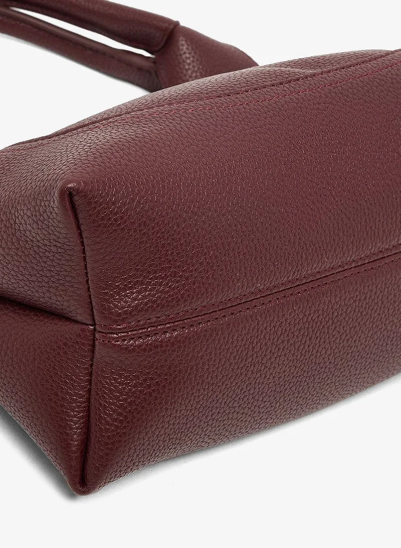 Anne Klein  Textured PU Shoulder Bag Set for Women | Best Price UAE