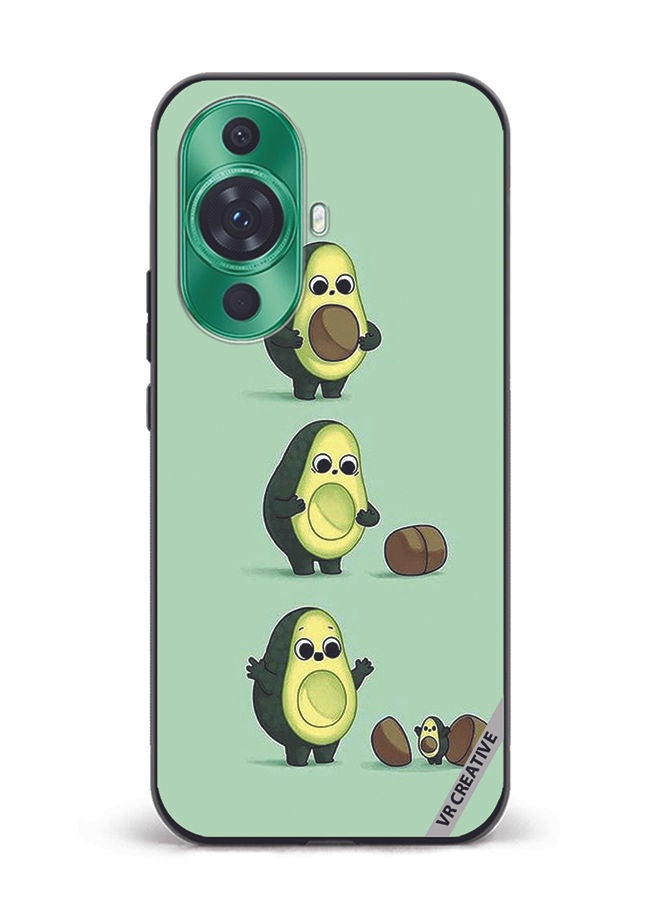 VR CREATIVE Protective Case Cover For Huawei nova 11 Ultra Avacoda Design Multicolour - Image 1