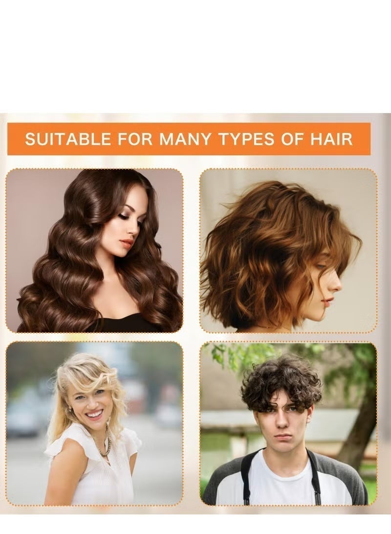 QINGYAN Bounce Curl Brush,Bounce Curl Defining Brush,Curl Defining Brush,Hair Brush Styling Brush,Shaping and Defining Curls for Women Girls (Color :Green) - Image 2