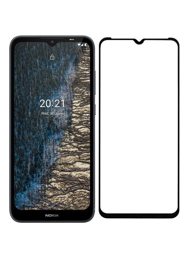 3-Pack Screen Protector Tempered Glass For Nokia C20 6.52 inch Clear - Image 3