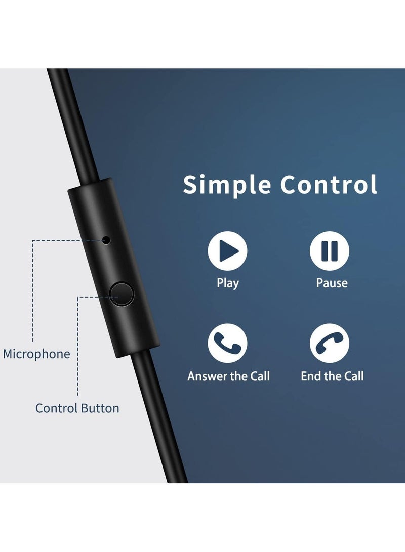 OneOdio A71 Hi-Res Studio Recording Headphones - Wired Over Ear Headphones with SharePort, Professional Monitoring & Mixing Foldable Headphones with Stereo Sound (Black) - Image 5