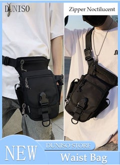 Multifunctional Drop Leg Bag For Men and Women Panel Utility Waist Bag Shoulder Bag Crossbody Bag For Cycling Hiking Travelling Pouch Pack Waist Bag For Outdoor Sports