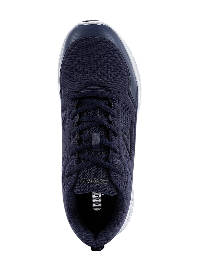 Casual Power Lace-Up Sneakers