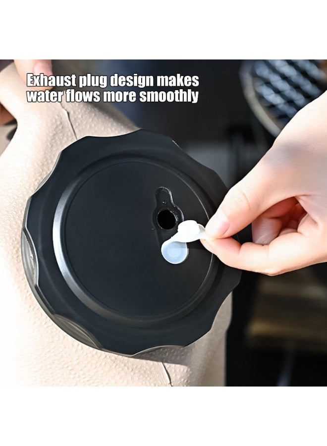 10L Large Camping Water Storage Jug with Faucet Portable Leak-Proof Water Tank for Outdoor Picnic Hiking Barbecue Car Travel and Emergency Use, BPA-Free Food-Grade PE Container - Image 5