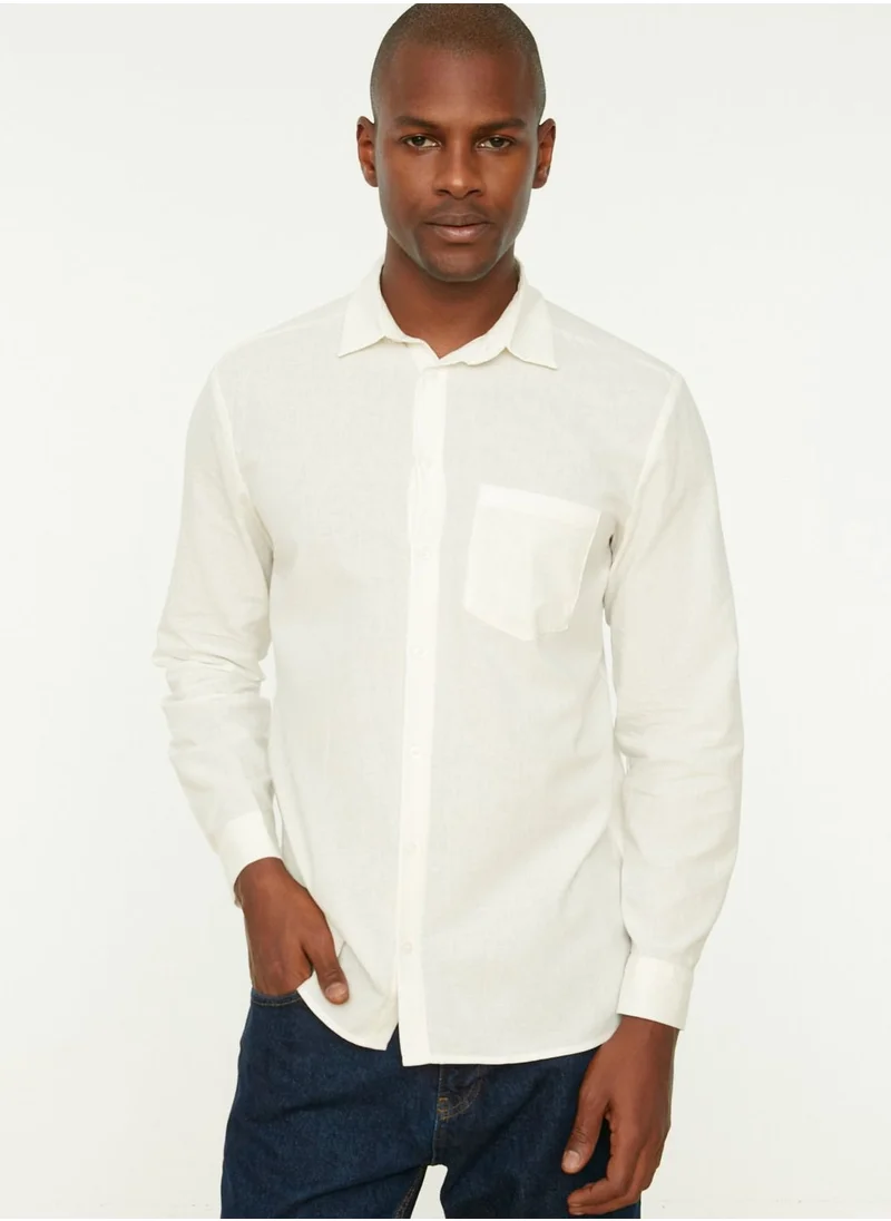 trendyol Essential Regular Fit Shirt