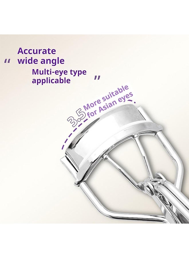 Quantum 2 PCS Eyelash Curler, Comfortable Handle Eyelash Curler Portable, Get Curling Eyelash Easily Great for Eyes - Image 3