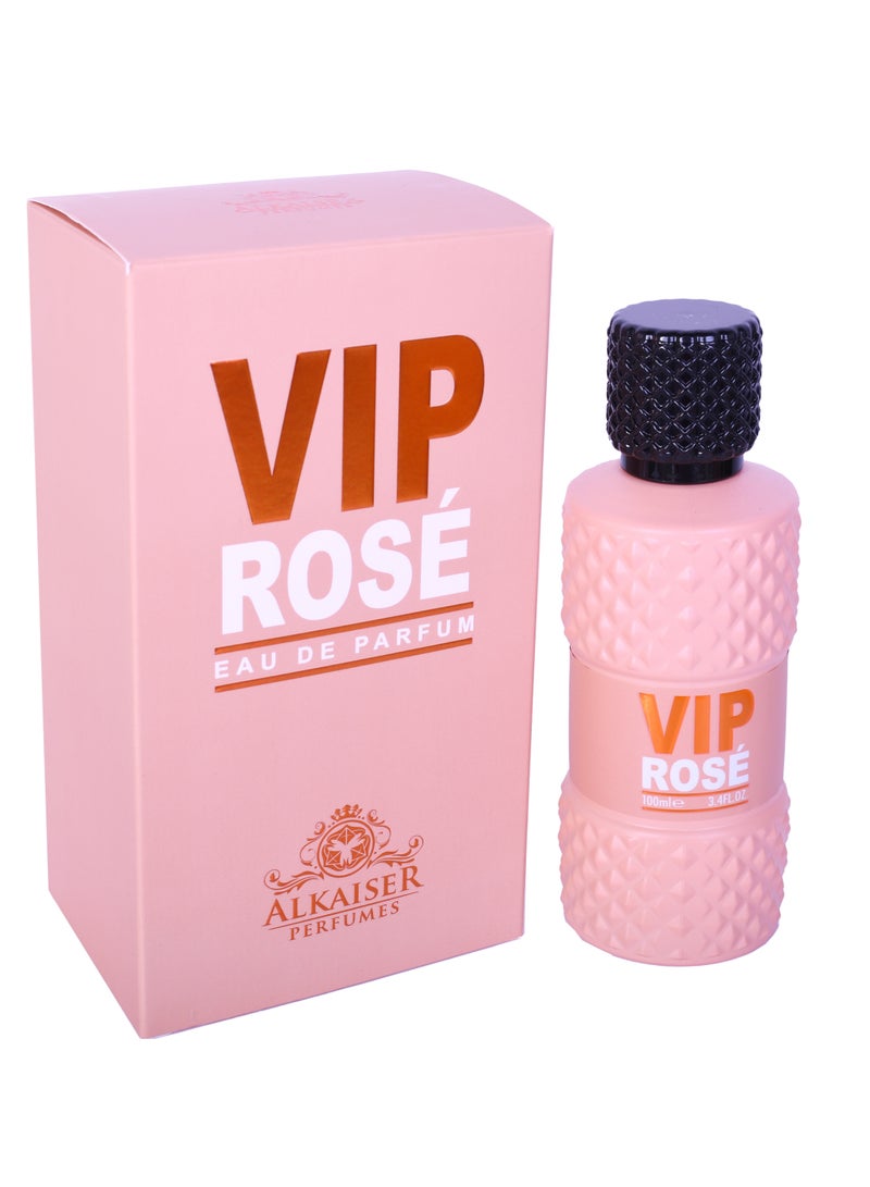 ALKAISER PERFUMES VIP ROSE Eau De Parfum 100ml ALKAISER PERFUMES Unleash the Essence of Elegance - Image 1