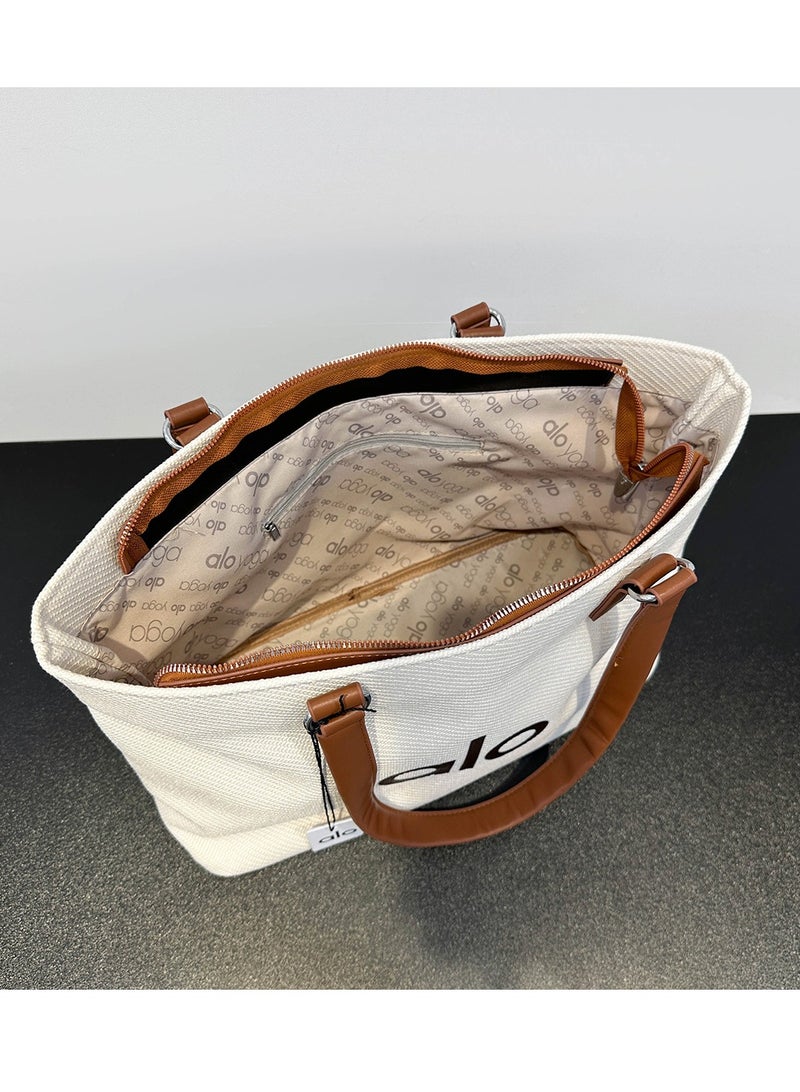 Alo Yoga Sport Travel Tote Shoulder Bag - Image 4