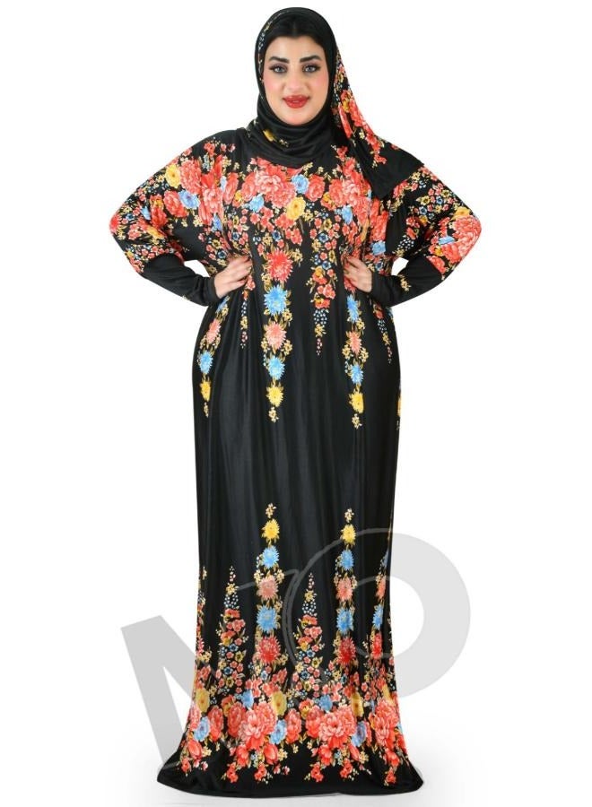 اسدال صلاه محتشم وواسع فري سايز تلبيس من 70 ل ١٠٠ كيلو