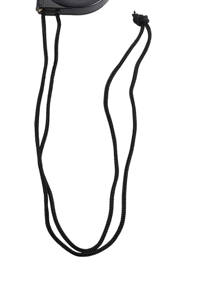 كاسيو ساعة إيقاف رقمية كاسيو HS-3V-1RDT – دقة 1/100 ثانية، مقاومة للماء 50 متر، بسوار أسود - Image 2