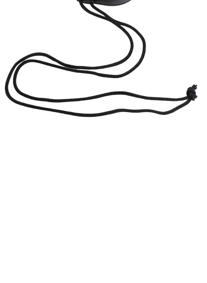 كاسيو ساعة إيقاف رقمية كاسيو HS-3V-1RDT – دقة 1/100 ثانية، مقاومة للماء 50 متر، بسوار أسود - Image 3