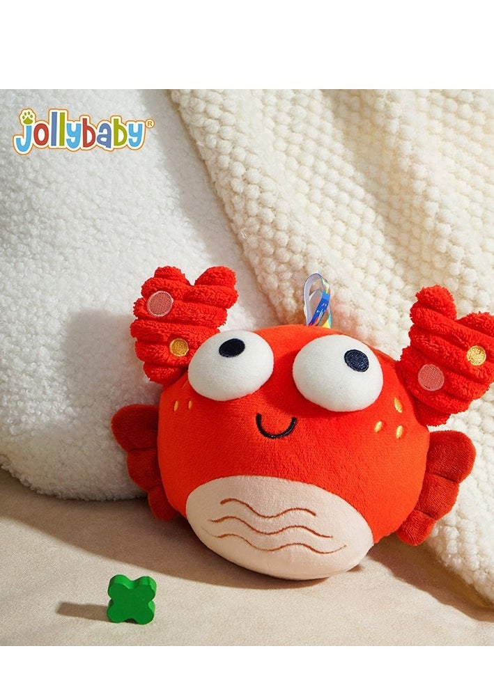 Jollybaby - Music Jump Ball - USB Charging Recording Singing Jump Ball - Electric Music Baby Early Education Toy - Image 1