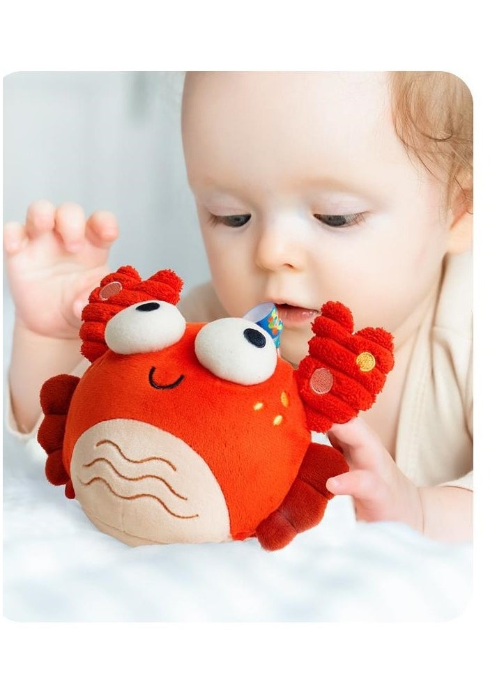Jollybaby - Music Jump Ball - USB Charging Recording Singing Jump Ball - Electric Music Baby Early Education Toy - Image 1
