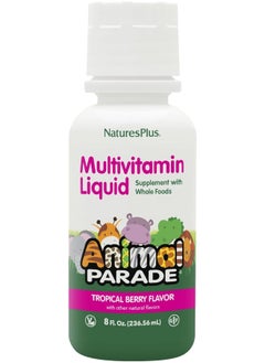 Nature's Plus - Source Of Life Animal Parade Liquid Childrens Multi Vitamin  - Image 1