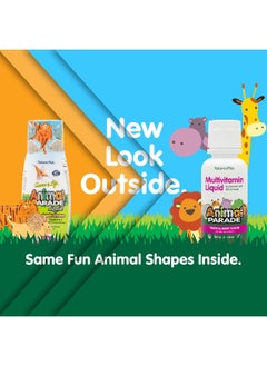 Nature's Plus - Source Of Life Animal Parade Liquid Childrens Multi Vitamin  - Image 2