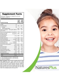 Nature's Plus - Source Of Life Animal Parade Liquid Childrens Multi Vitamin  - Image 5