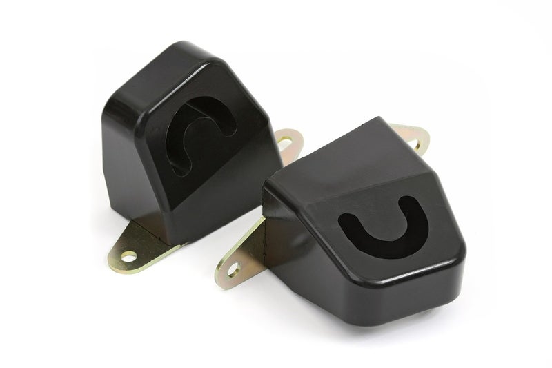 Daystar, Jeep YJ Wrangler rear extended 4.8" tall polyurethane bump stop 2 per set, fits 1987 to 1996 2/4WD, KJ09121BK - Black - Image 4