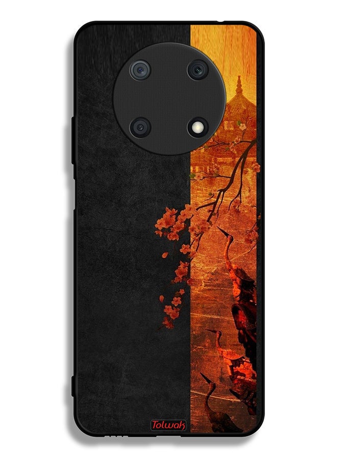 Tolwak Huawei nova Y90 Protective Case Cover Autumn Colors Art - Image 2