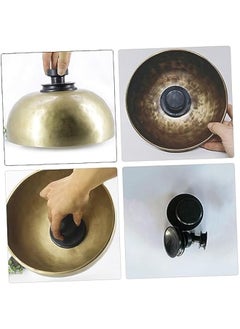 Generic 2pcs Nepali Singing Bowl Suction Tool Singing Bowl Handles Tools Bowl Lifting Tool Bowl Lifter Sound Bowl Supplies Singing Bowl Suction Cup Suction Cups Glass Rubber Component  - Image 3