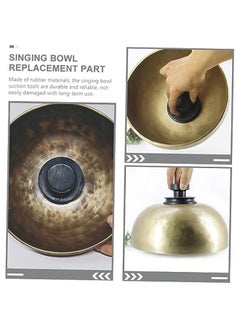 Generic 2pcs Nepali Singing Bowl Suction Tool Singing Bowl Handles Tools Bowl Lifting Tool Bowl Lifter Sound Bowl Supplies Singing Bowl Suction Cup Suction Cups Glass Rubber Component  - Image 5