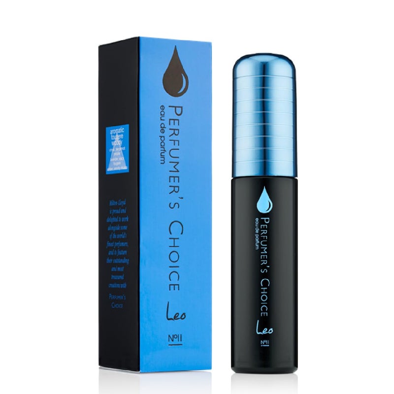 Perfumer's Choice Milton-Lloyd No 11 Leo - Cologne for Men - Aromatic Fougere Woody Fragrances - Mens Cologne - Long Lasting Perfume for Men - 1.7 oz - Image 1