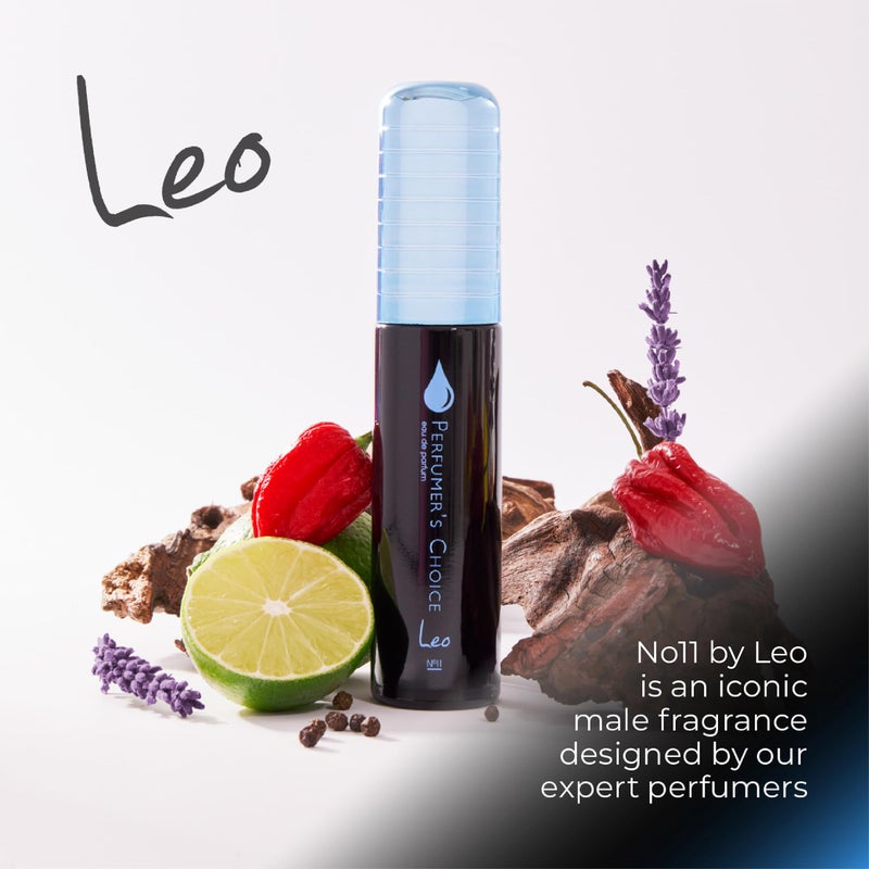 Perfumer's Choice Milton-Lloyd No 11 Leo - Cologne for Men - Aromatic Fougere Woody Fragrances - Mens Cologne - Long Lasting Perfume for Men - 1.7 oz - Image 3