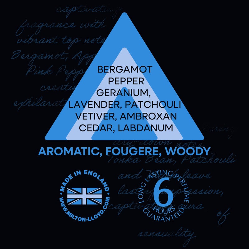 Perfumer's Choice Milton-Lloyd No 11 Leo - Cologne for Men - Aromatic Fougere Woody Fragrances - Mens Cologne - Long Lasting Perfume for Men - 1.7 oz - Image 2