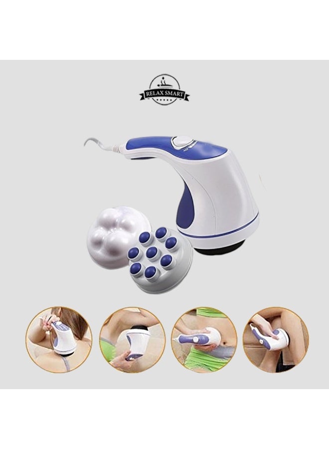 Relax Smart Body Massage Device – Multifunctional Electric Massager for Cellulite Removal, Exfoliation & Dead Skin Removal from Feet and Body, Smooth and Firm Skin Care Tool - Image 2