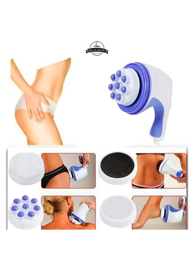 Relax Smart Body Massage Device – Multifunctional Electric Massager for Cellulite Removal, Exfoliation & Dead Skin Removal from Feet and Body, Smooth and Firm Skin Care Tool - Image 5