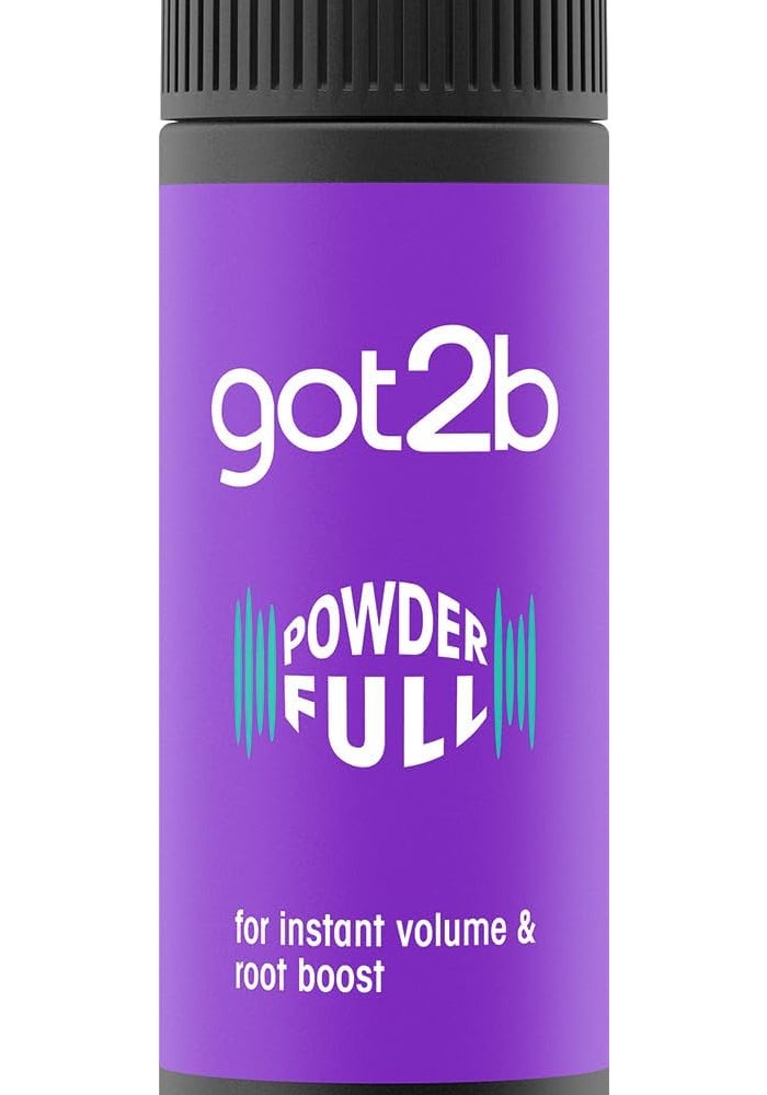 Got2B Schwarzkopf Powder'ful Volumizing Styling Powder, 10g - Instant Volume & Root Boost - Image 2