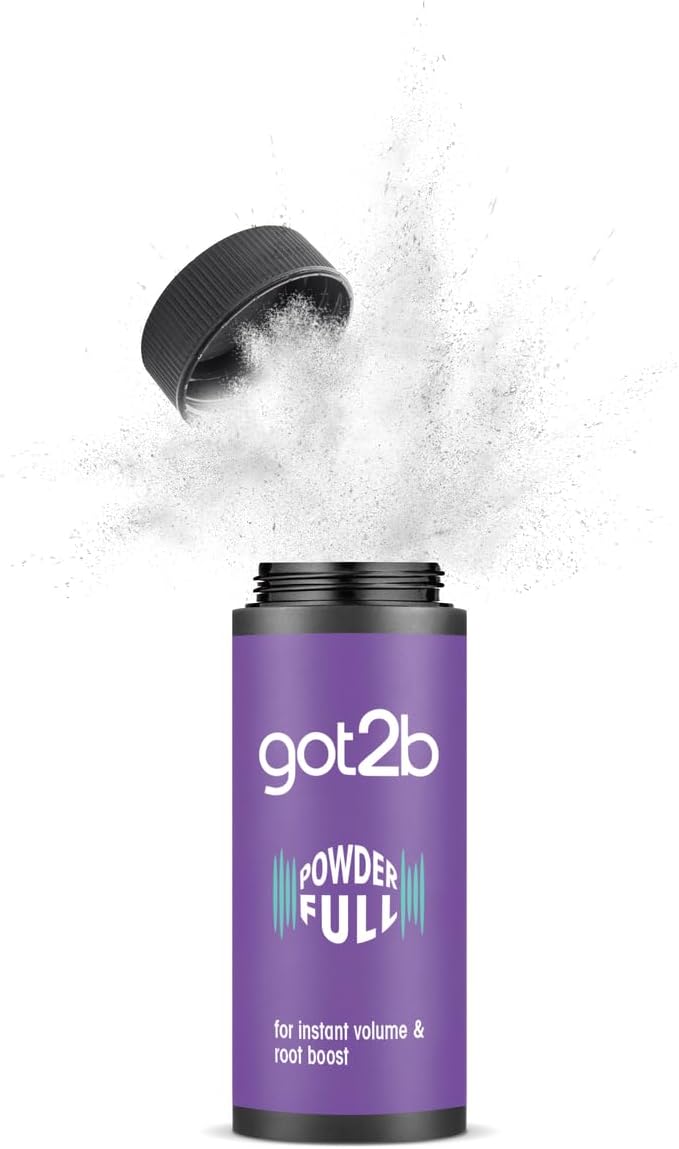 Got2B Schwarzkopf Powder'ful Volumizing Styling Powder, 10g - Instant Volume & Root Boost - Image 3