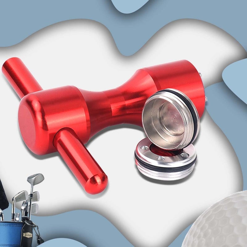 Hi-Star 2Pcs Golf Custom red Weights + Red Wrench for Titleist Scotty Cameron Putters - Image 3
