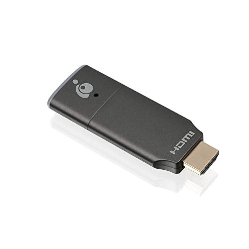 IOGEAR Mini Wireless 4K HDMI Video Screen Sharing Adapter - Wireless 2.4/5GHz w/WPA-2 Security - Up to 30Ft - Low Latency - Phone, Tablet, PC - Win Mac OS iOS Android Chrome - GWAVR4K - Image 2