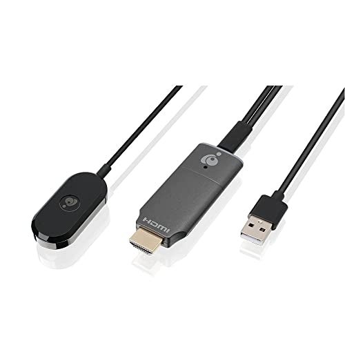 IOGEAR Mini Wireless 4K HDMI Video Screen Sharing Adapter - Wireless 2.4/5GHz w/WPA-2 Security - Up to 30Ft - Low Latency - Phone, Tablet, PC - Win Mac OS iOS Android Chrome - GWAVR4K - Image 3