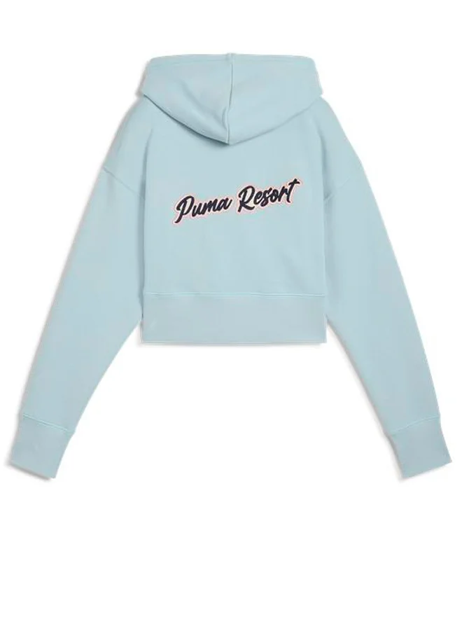 بوما Essential Relaxed Graphic Hoodie