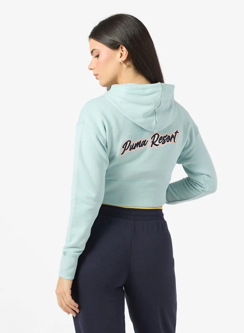 PUMA Essential Relaxed Graphic Hoodie