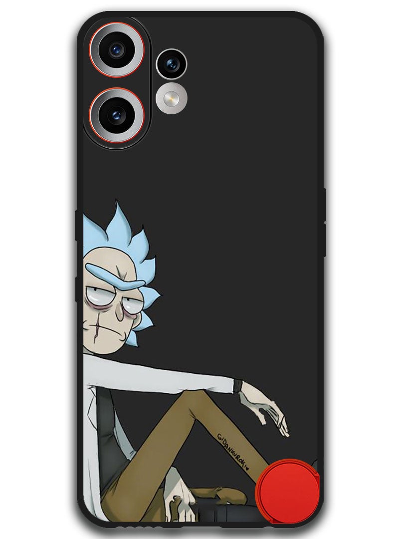 Theodor Case Compatible with Nothing CMF Phone 2 Pro 6.77 Inch Protection Shockproof Bumper Cover Rick - Image 1