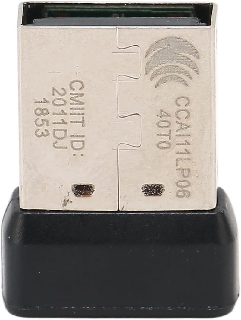 klarako Replacement USB Mouse Receiver, Mini 2.4G USB Mouse Adapter Stable Transmission Signal Durable ABS Metal Receiver Designed for G703 Lightspeed Home Office Traveling - Image 3
