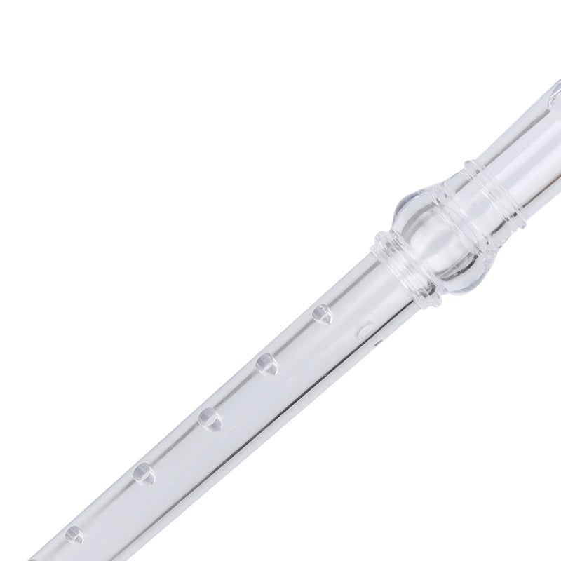 Clarinet 8 Hole G Key for Kid Early Education with Cleaning Rod Musical InstrumentTransparent - Image 5