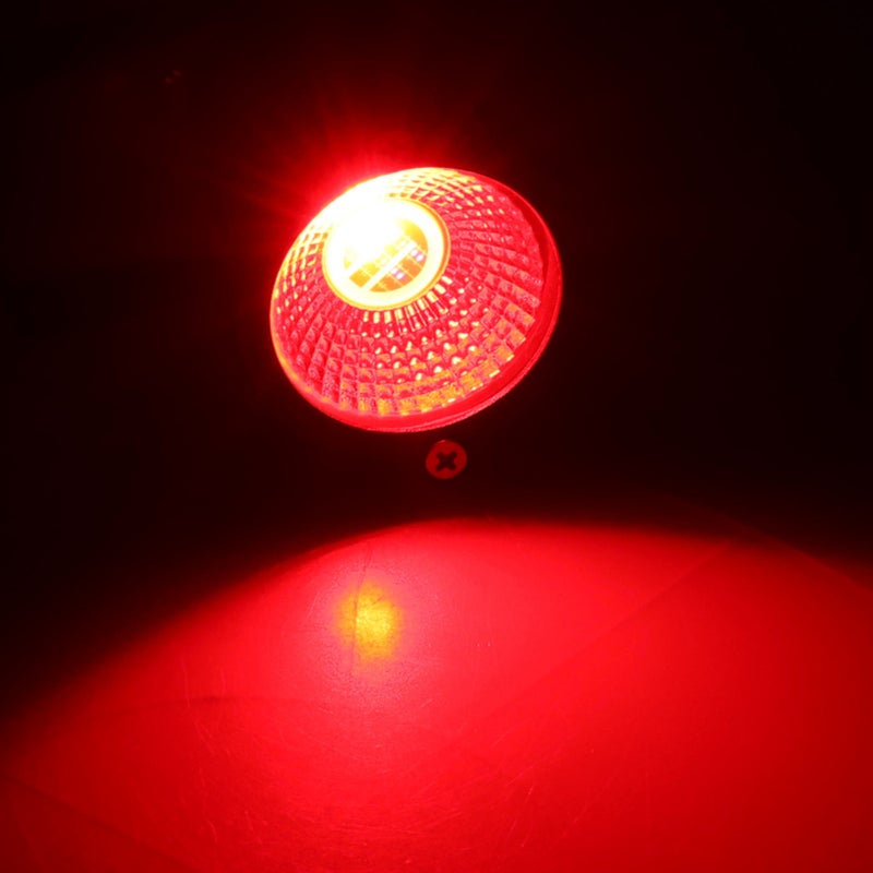 LED Spotlight 6W RGB Waterproof Lawn Floodlight Garden Round Underground Light Ground Plug Light110V - Image 3