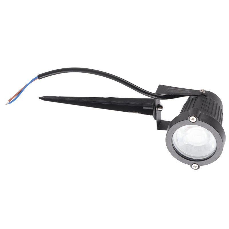 LED Spotlight 6W RGB Waterproof Lawn Floodlight Garden Round Underground Light Ground Plug Light110V - Image 4
