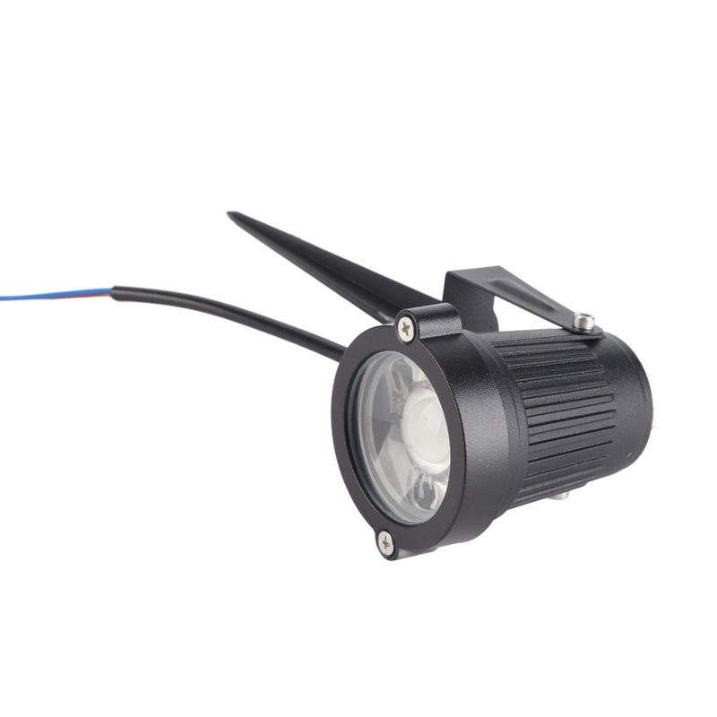 LED Spotlight 6W RGB Waterproof Lawn Floodlight Garden Round Underground Light Ground Plug Light110V - Image 5