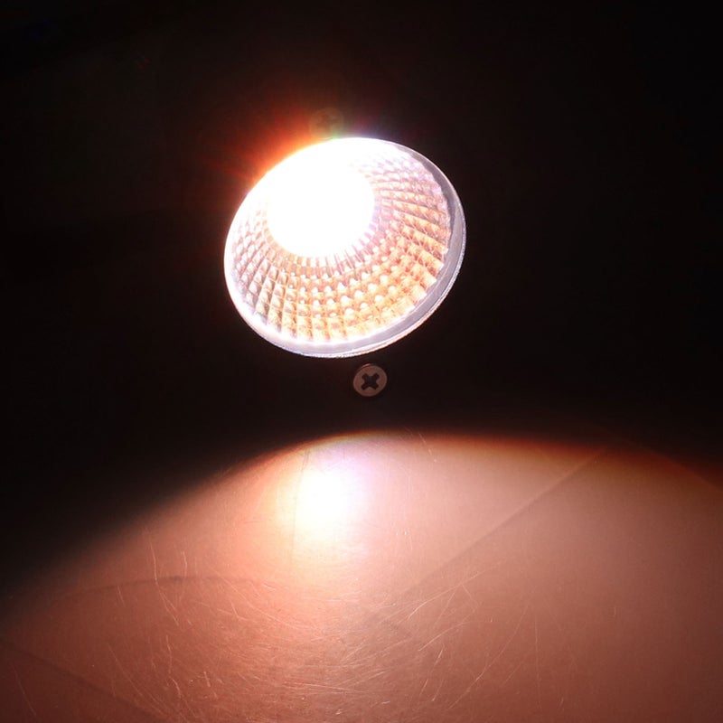 LED Spotlight 6W RGB Waterproof Lawn Floodlight Garden Round Underground Light Ground Plug Light110V - Image 2