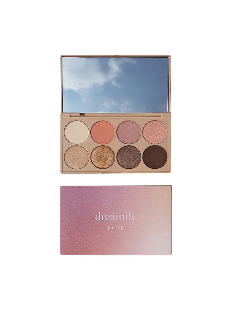 Paese - Dreamily Palette with  Matt pearl and satin shadow finishes - Image 1