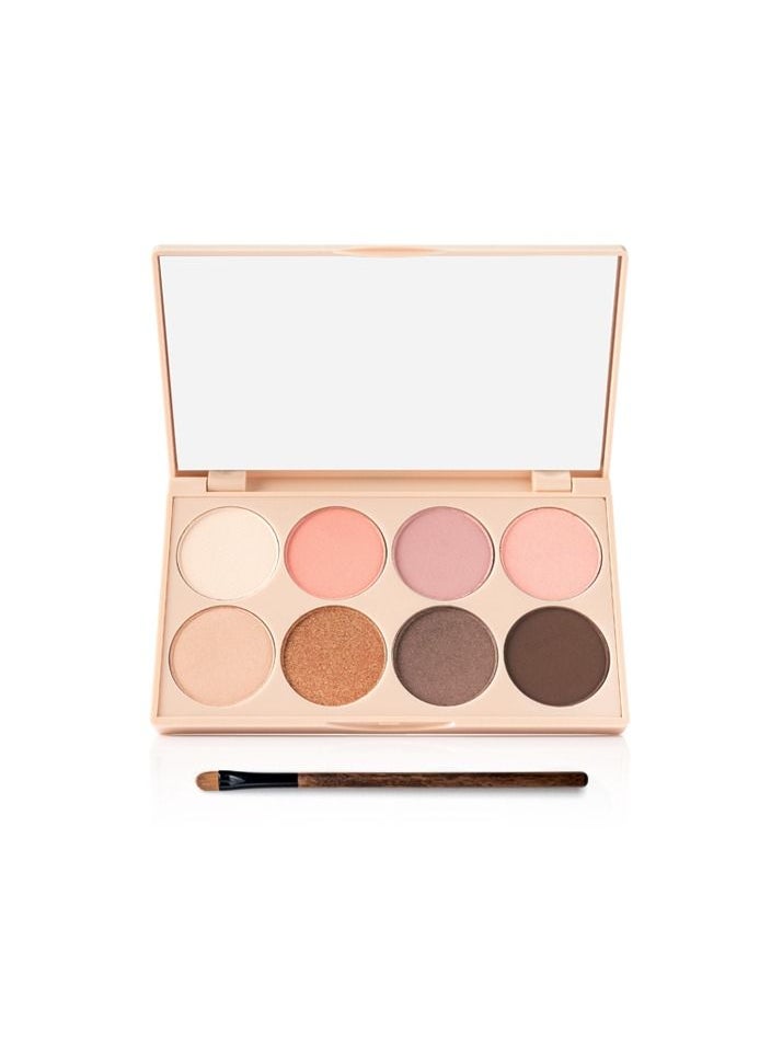 Paese - Dreamily Palette with  Matt pearl and satin shadow finishes - Image 1