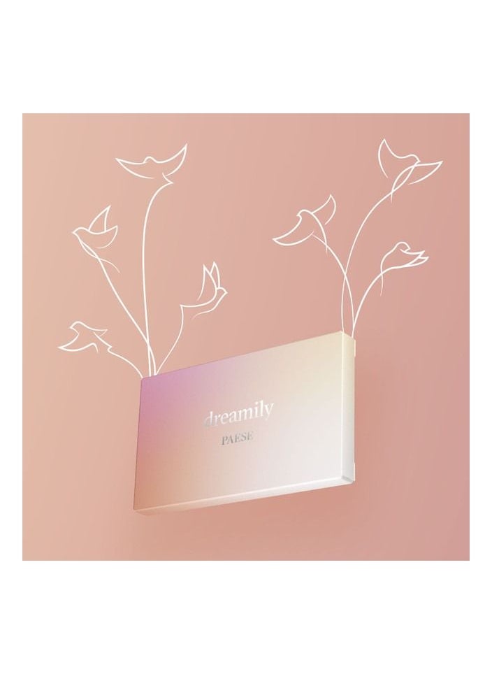 Paese - Dreamily Palette with  Matt pearl and satin shadow finishes - Image 1