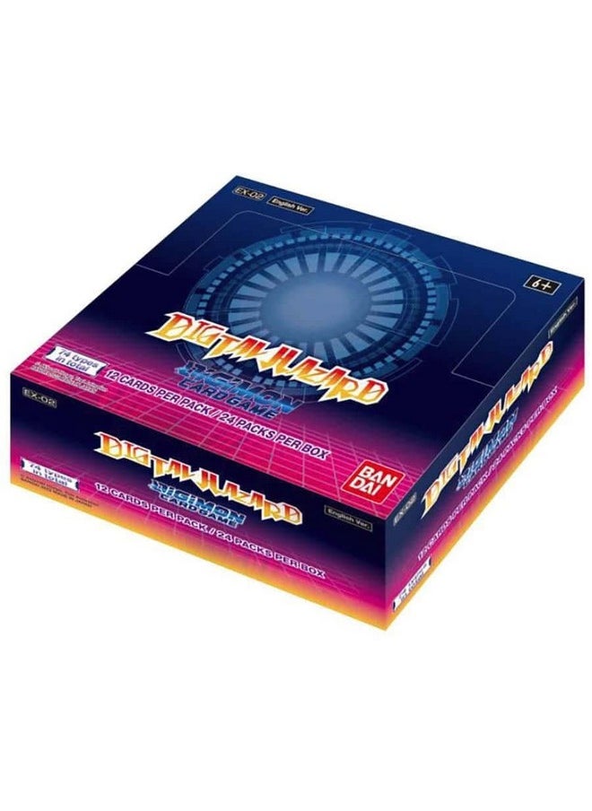 Digimon Digimon Card Game: Digital Hazard Booster Box  - Image 2