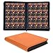 KUOOKING 1000 Pockets Trading Card Binder 16Pocket Card Ablum Compatible with MTGSports Cards Other Standard Size Trading Cards Orange - Image 3